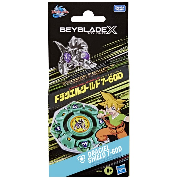 Beyblade X X-Over Project Draciel Shield 7-60D-set