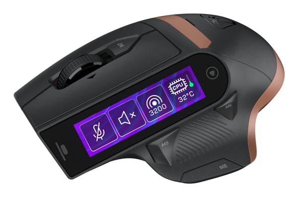 Turtle Beach Command Series MC7 hiiri Pelaaminen Oikeakätinen RF Wireless + Bluetooth + USB Type-A Optinen 30000 DPI