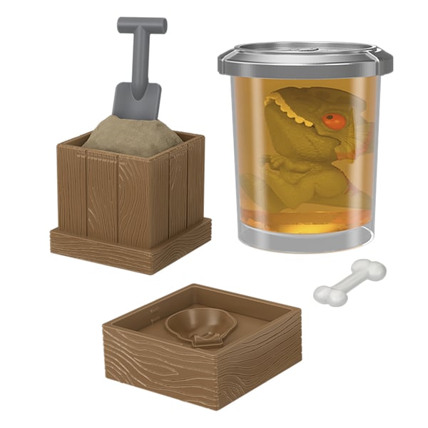 Jurassic World CRUSHIVORES-sortiment