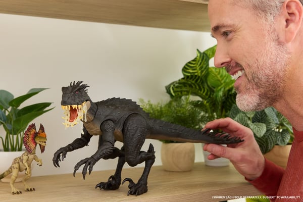 Jurassic World HAMMOND COLLECTION Scorpios rex