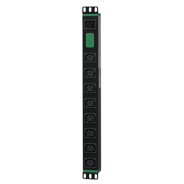 APC Easy Rack tehonjakeluyksikkö 8 AC-pistorasia(a) 1U Musta