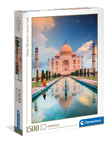 Clementoni Taj Mahal Pussel 1500 styck Stad