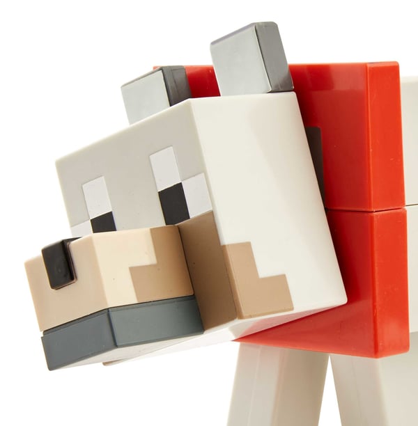 Minecraft FUSION FIGURES WOLF Figure