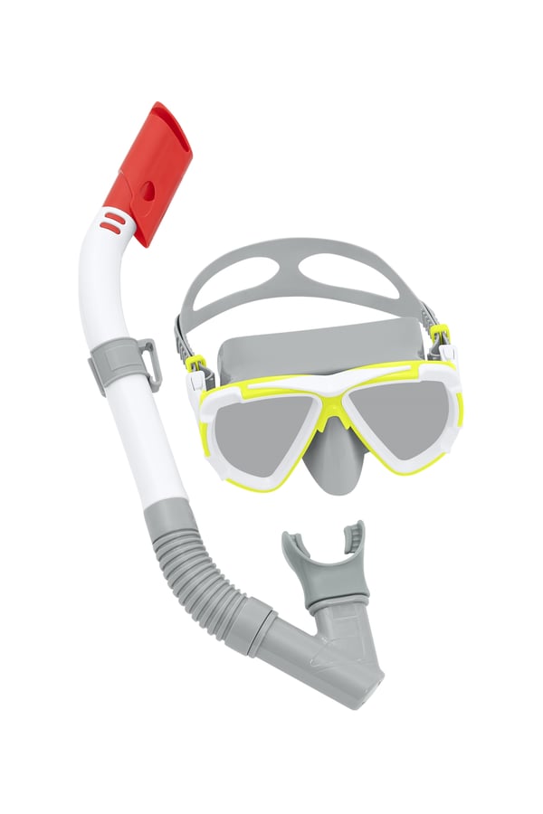 Bestway 24053 / 23 dykkemaske Polykarbonat Forskellige farver Voksen