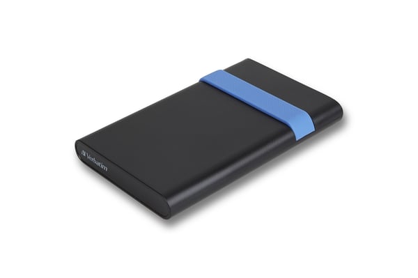 Verbatim Store'N'Go Enclosure Kit HDD-/SSD-kotelo Musta, Sininen 2.5"