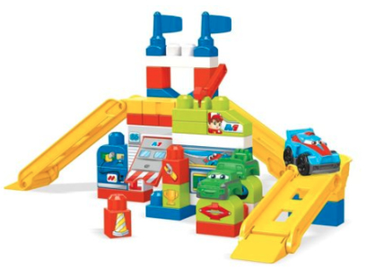 MEGA Bloks Rennauto-Werkstatt