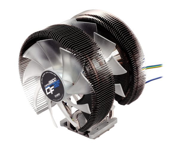 Zalman CNPS9900DF kylsystem för dator Processor Kylare 14 cm