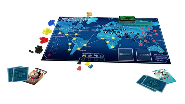 Asmodee Pandemic Lautapeli Sota