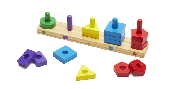 Melissa & Doug Stack & Sort Board