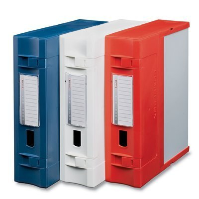 Fellowes Combi Box E600 Förvaringslåda för mappar Vit