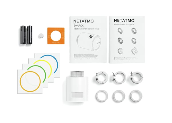 Netatmo NAV-EN Velegnet til indendørsbrug