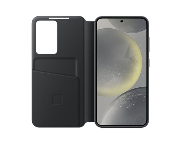 Samsung Smart View Case mobiltelefon etui 15,8 cm (6.2") Tegnebogsetui Sort