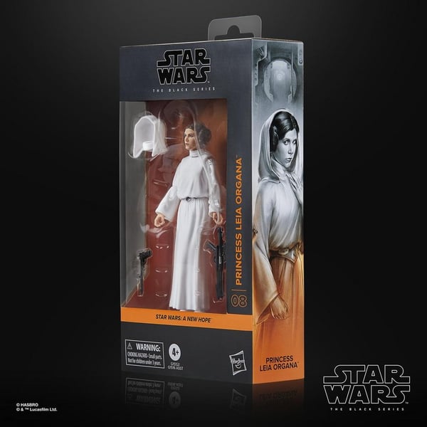 Star Wars The Black Series Princess Leia Organa