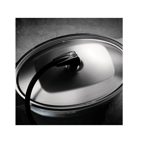Electrolux S.STEAMKIT uunin osa & lisävaruste Höyrytyssetti Musta, Ruostumaton teräs, Läpinäkyvä Lasi, Ruostumaton teräs