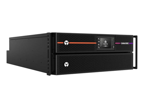Vertiv Liebert GXE3-6000IRT4UXL UPS-enhed Dobbeltkonvertering (online) 6 kVA 6000 W