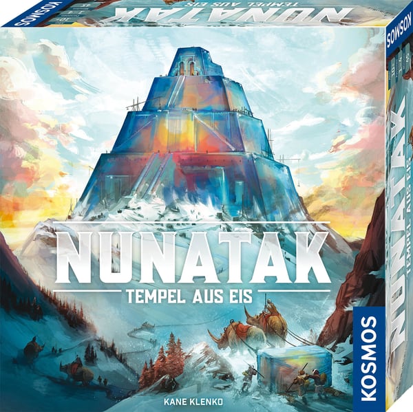 Kosmos Nunatak 45 min. Brætspil Gåde