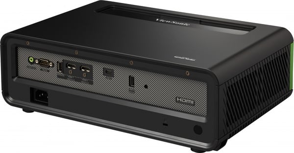 Viewsonic X1-4K dataprojekter Standard-kast projektor LED UHD 4K (3840x2160) 3D Sort