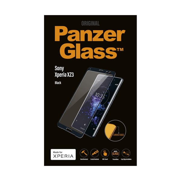 PanzerGlass 7623 skärm- och baksidesskydd till mobiltelefon Genomskinligt skärmskydd Sony 1 styck