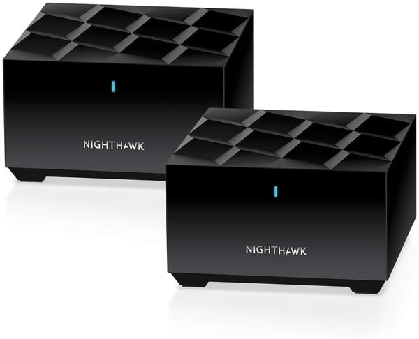 NETGEAR MK62-100PES verkkolaajennin Verkkolähetin ja -vastaanotin Musta 10, 100, 1000 Mbit/s