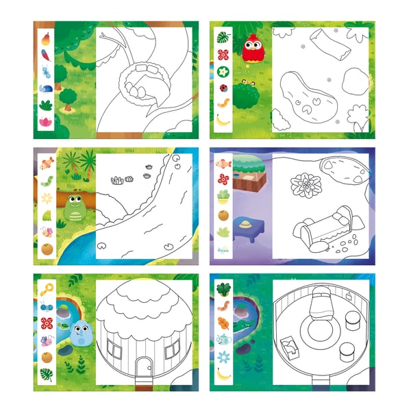 Galt Toys 1110100425 Askartelulelu