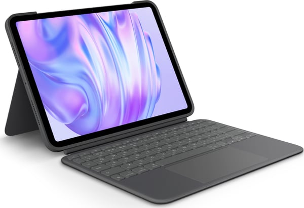 Logitech Combo Touch - Näppäimistö ja Foliokotelo