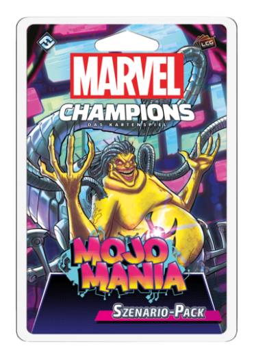 Asmodee Marvel Champions - MojoMania 60 min Korttipeli