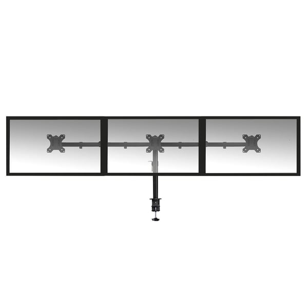 ACT AC8303 skærmbeslag og -stativer 68,6 cm (27") Skrivebord Sort