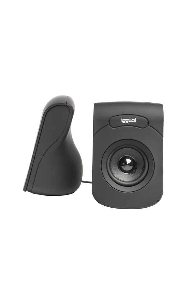iggual IGG316993 højttaler Sort Ledningsført 3 W