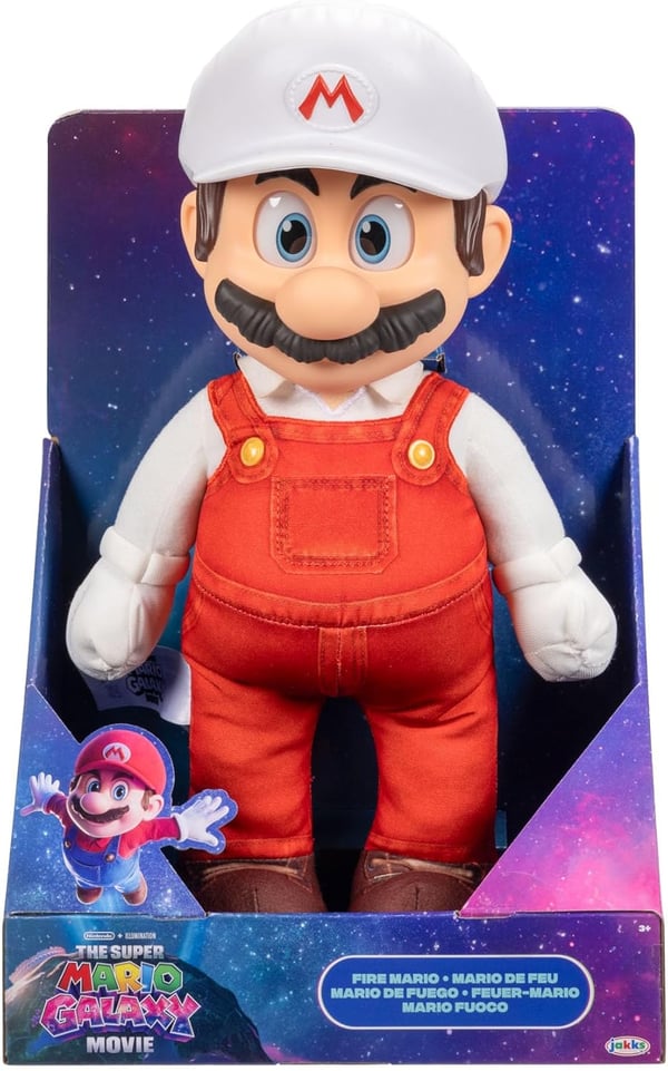 Super Mario The Galaxy Movie Fire Mario