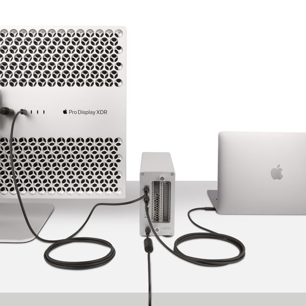 StarTech.com 2 m Aktiv Thunderbolt 4-kabel, 40 Gbit/s, 100W PD, USB4 - USB-kabel - 24-stifts USB-C (M