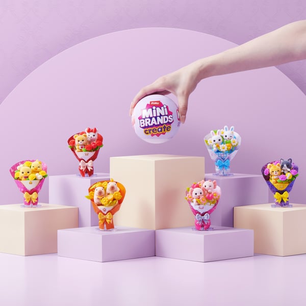 Mini Brands Mini Kawaii Bouquet Capsule Series 1