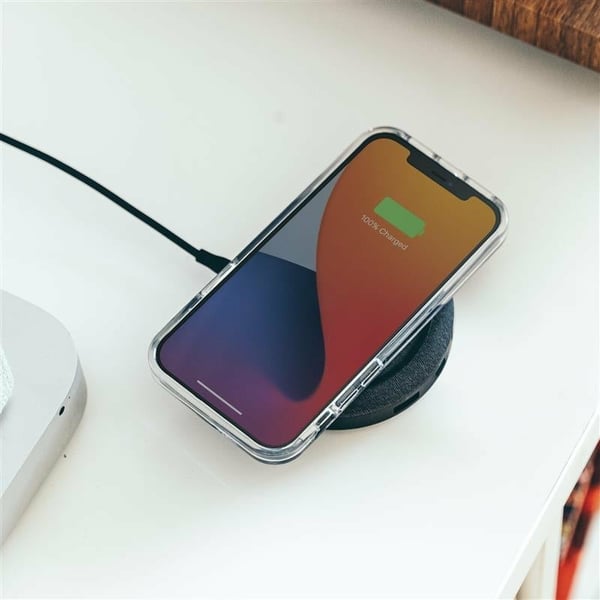 mophie Wireless Charging Hub Universel Sort Vekselstrøm Trådløs opladning Hurtig opladning Indendørs