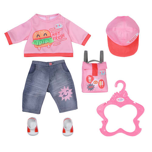 BABY born Snack Shop Outfit 43cm Dockkläduppsättning BABY born Snack Shop Outfit 43cm Dockkläduppsättning