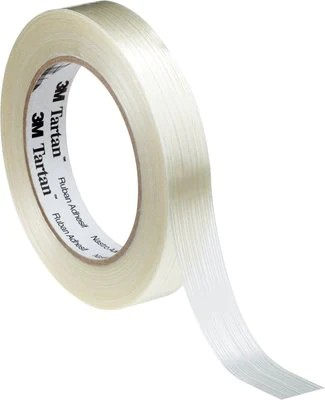 3M 89535050 vävtejp Lämplig för inomhusbruk 50 m Glasfiberförstärkt polypropen Transparent