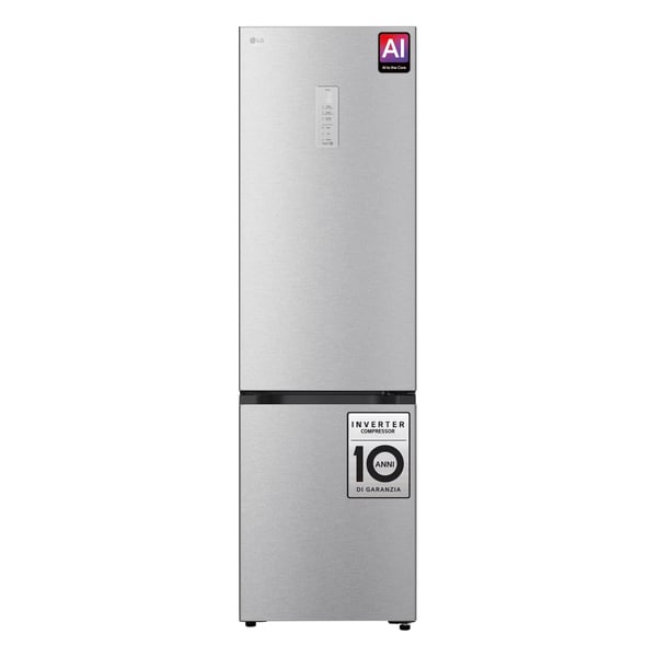 LG GBBS727CMB Fristående 375 l Silver