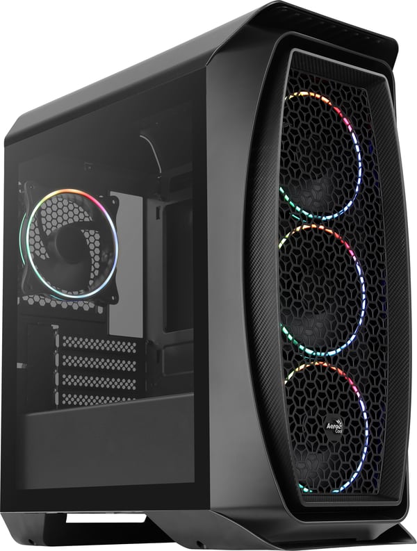 Aerocool Aero One Mini Eclipse Mini Tower Svart