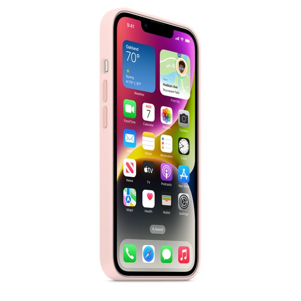 Apple MPRX3ZM/A matkapuhelimen suojakotelo 15,5 cm (6.1") Suojus Vaaleanpunainen
