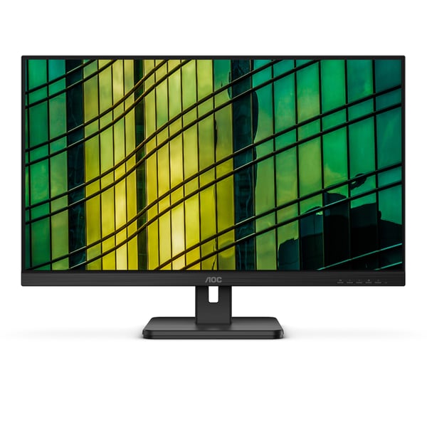 AOC E2 27E2QAE platta pc-skärmar 68,6 cm (27") 1920 x 1080 pixlar Full HD LCD Svart