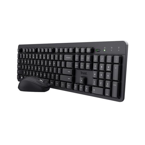 Trust Ody II tangentbord Mus inkluderad Universal QWERTY Italiensk Svart
