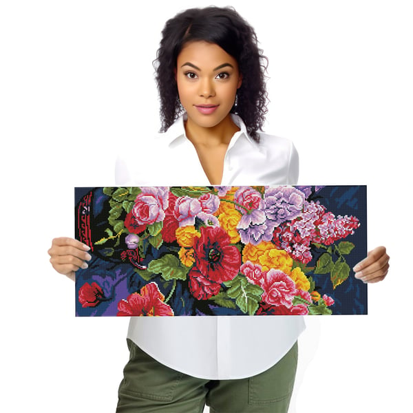 Diamond Dotz Romantic Bouquet