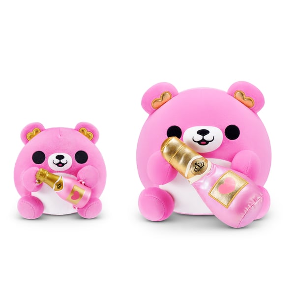 Snackles Valentinsdag Edition 20 cm Bamse (Bear with Champagne)