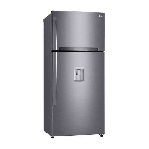 LG GTF744PZPED Vapaasti seisova 509 L Platina