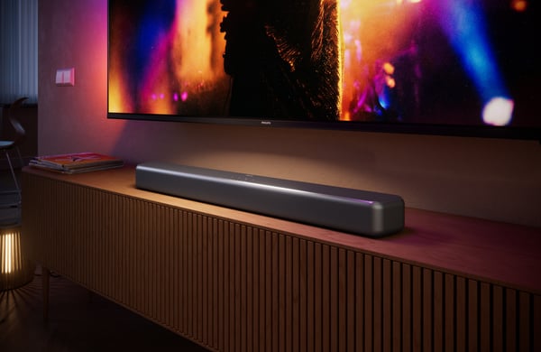 Philips TAB5201/10 SoundBar højttaler Sort 2.0 kanaler 80 W