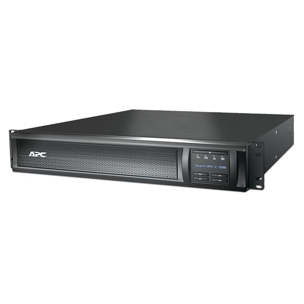 APC Smart-UPS UPS-enhed Interaktivt indgangsstik 1,5 kVA 1200 W 8 AC stikkontakt(er)