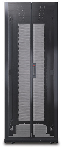 APC NetShelter SX 42U Fritstående reol Sort