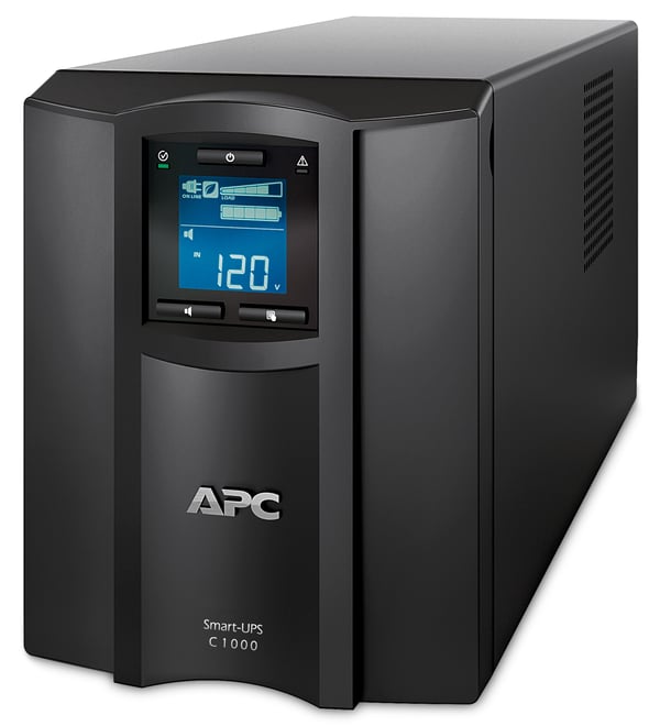 APC SMC1000IC UPS-enhed Interaktivt indgangsstik 1 kVA 600 W 8 AC stikkontakt(er)