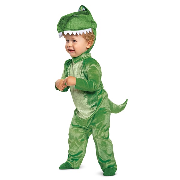 Disguise Pixar Toy Story Rex Smart kostume Barn Unisex Halloween