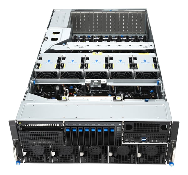 ASUS ESC8000A-E13 LGA 6096 Rack (4U) Silver