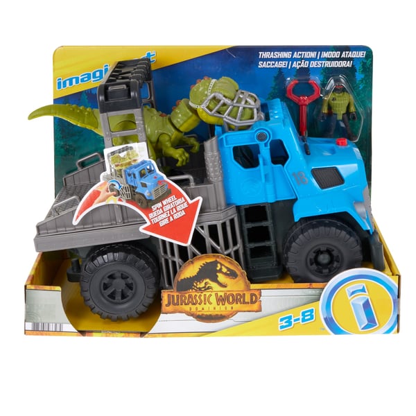 Fisher-Price Imaginext Jurassic World Break Out Dino Hauler