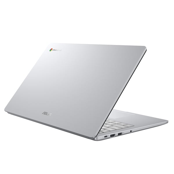 ASUS Chromebook CX1505CTA-ISSS70395 Intel® N N50 39,6 cm (15.6") Fuld HD 8 GB LPDDR5-SDRAM 128 GB eMMC Wi-Fi 6 (802.11ax) ChromeOS Grå AZERTY Fransk
